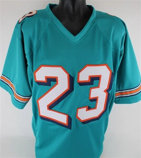Patrick Surtain Signed Miami Dolphins Jersey (JSA COA) 1998 2nd Round Pick D B