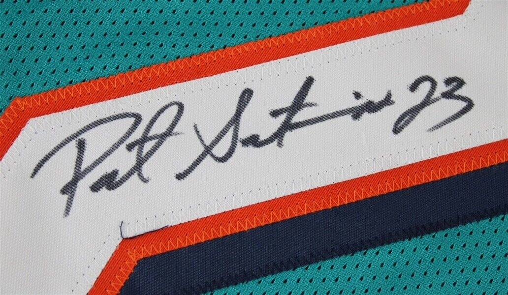 Patrick Surtain Signed Miami Dolphins Jersey (JSA COA) 1998 2nd Round Pick D B