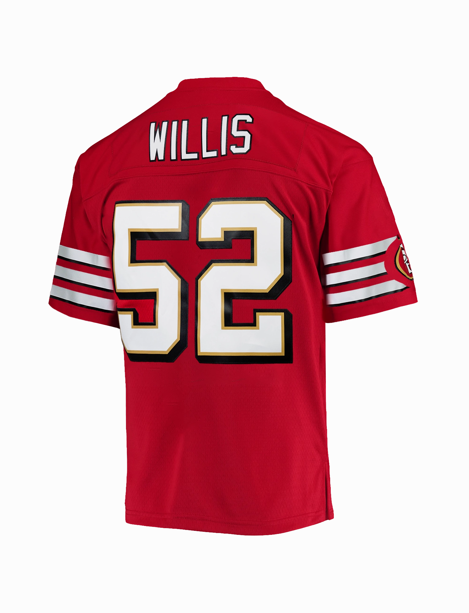 Patrick Willis San Francisco 49ers Mitchell & Ness NFL 2007 Legacy Jersey - Red