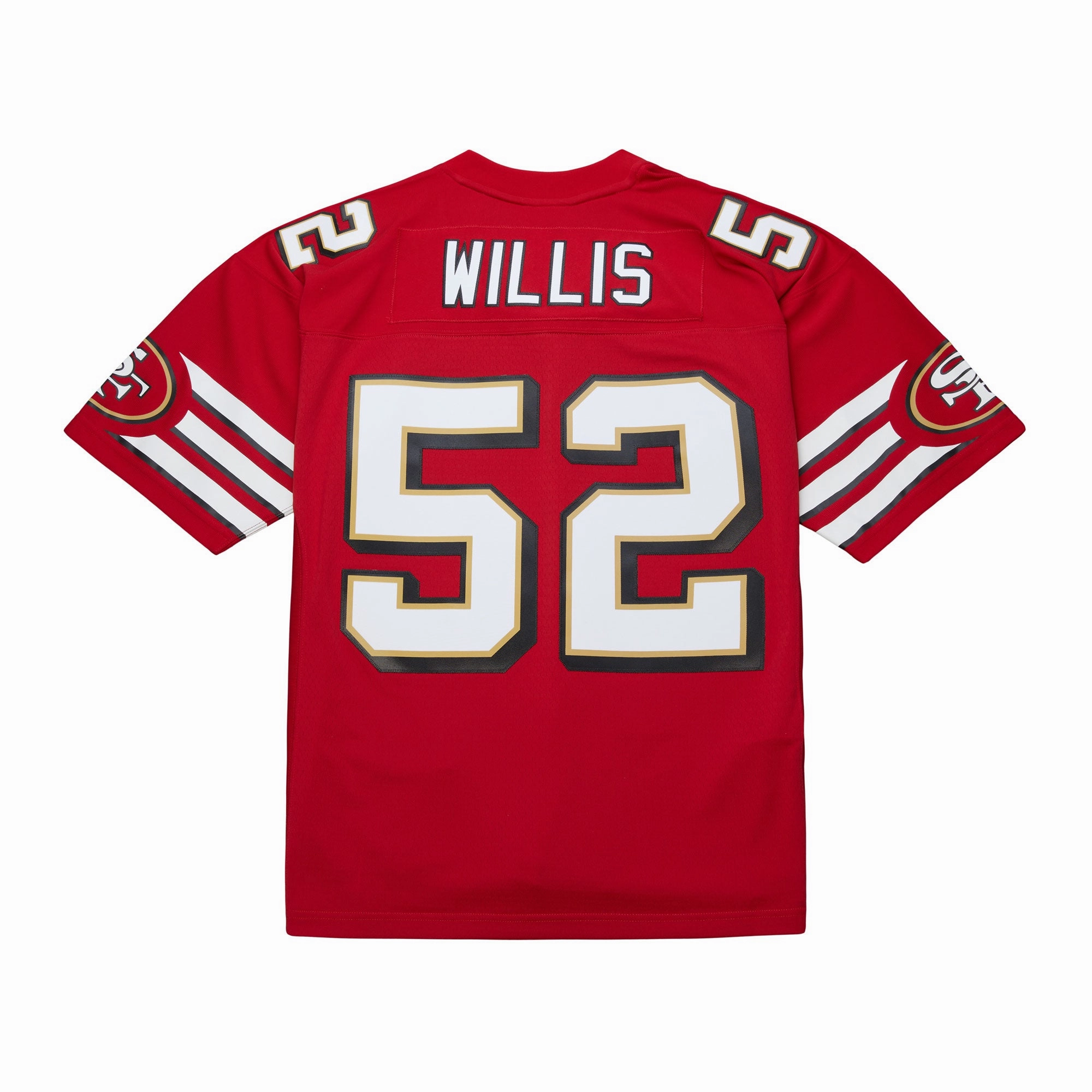 Patrick Willis San Francisco 49ers Mitchell & Ness NFL 2007 Legacy Jersey - Red