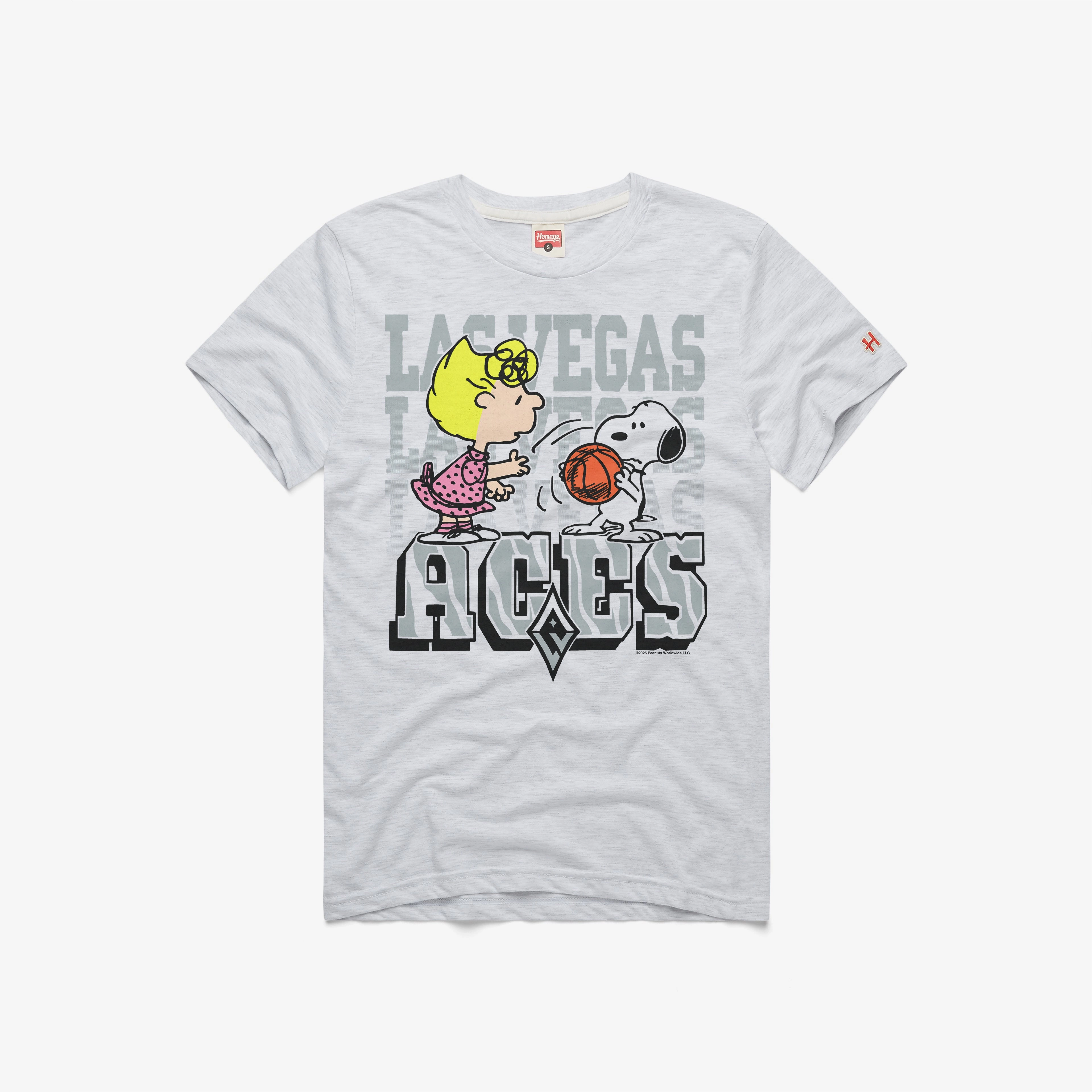 Peanuts Sally x Las Vegas Aces