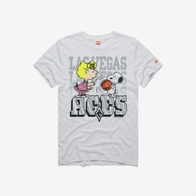 Peanuts Sally x Las Vegas Aces