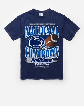PENN STATE NITTANY LIONS H-CHAMPS LOCKER VINTAGE '47 TUBULAR TEE