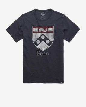 PENNSYLVANIA QUAKERS UPENN GRIT '47 SCRUM TEE
