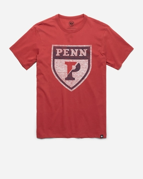 PENNSYLVANIA QUAKERS UPENN PREMIER '47 FRANKLIN TEE