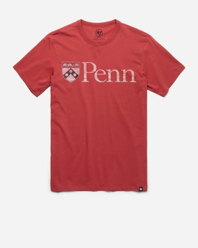 PENNSYLVANIA QUAKERS UPENN PREMIER '47 FRANKLIN TEE