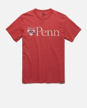 PENNSYLVANIA QUAKERS UPENN PREMIER '47 FRANKLIN TEE