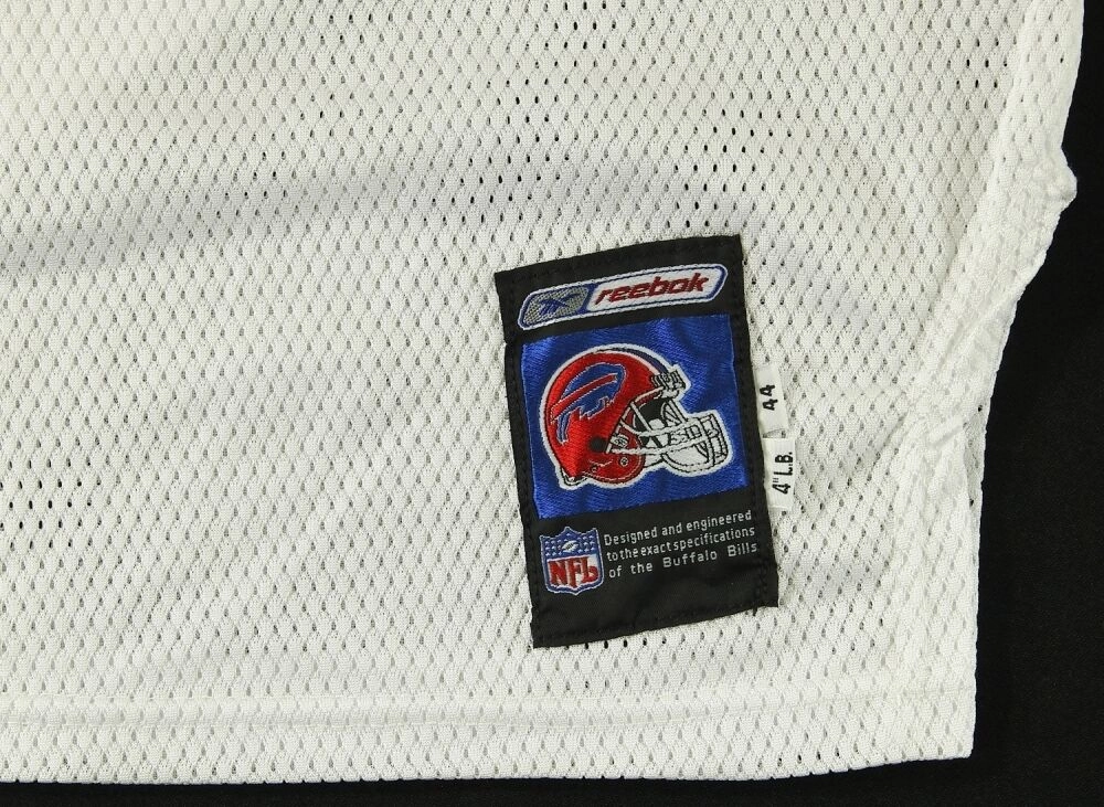 Phil Crosby Game-Used Buffalo Bills Jersey (PA LOA) Starting Fullback