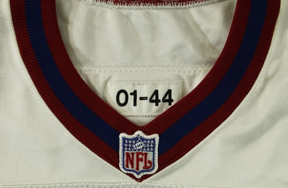 Phil Crosby Game-Used Buffalo Bills Jersey (PA LOA) Starting Fullback