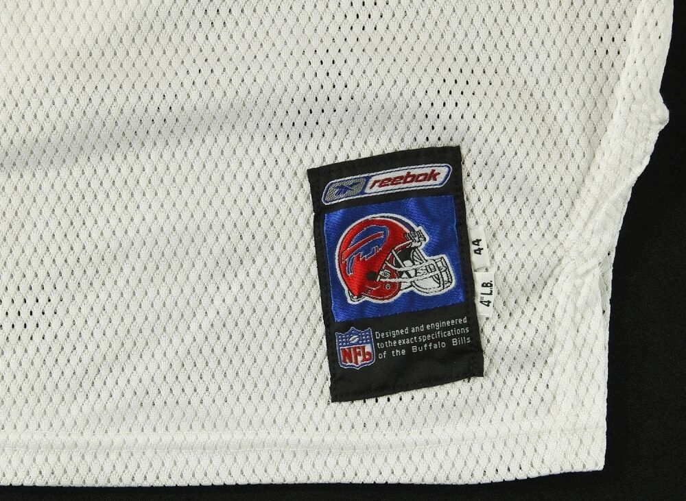 Phil Crosby Game-Used Buffalo Bills Jersey (PA LOA) Starting Fullback