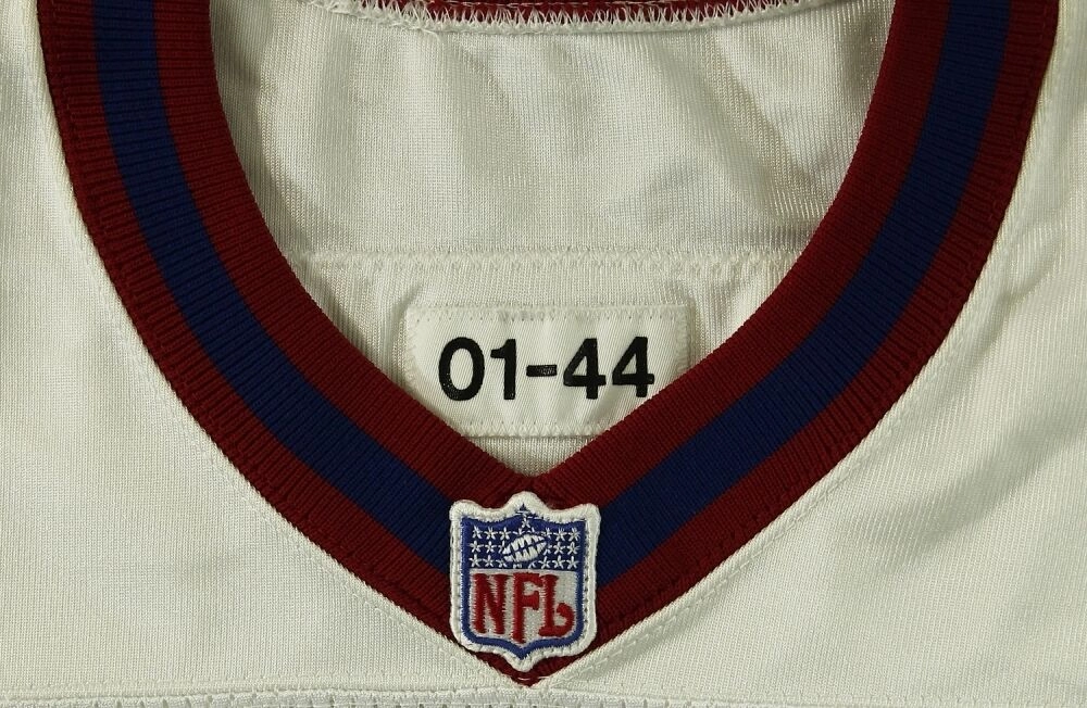Phil Crosby Game-Used Buffalo Bills Jersey (PA LOA) Starting Fullback