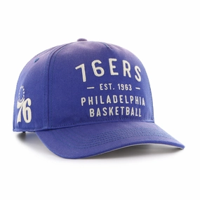 PHILADELPHIA 76ERS DUSTED LARAMIE  RELAXED FIT