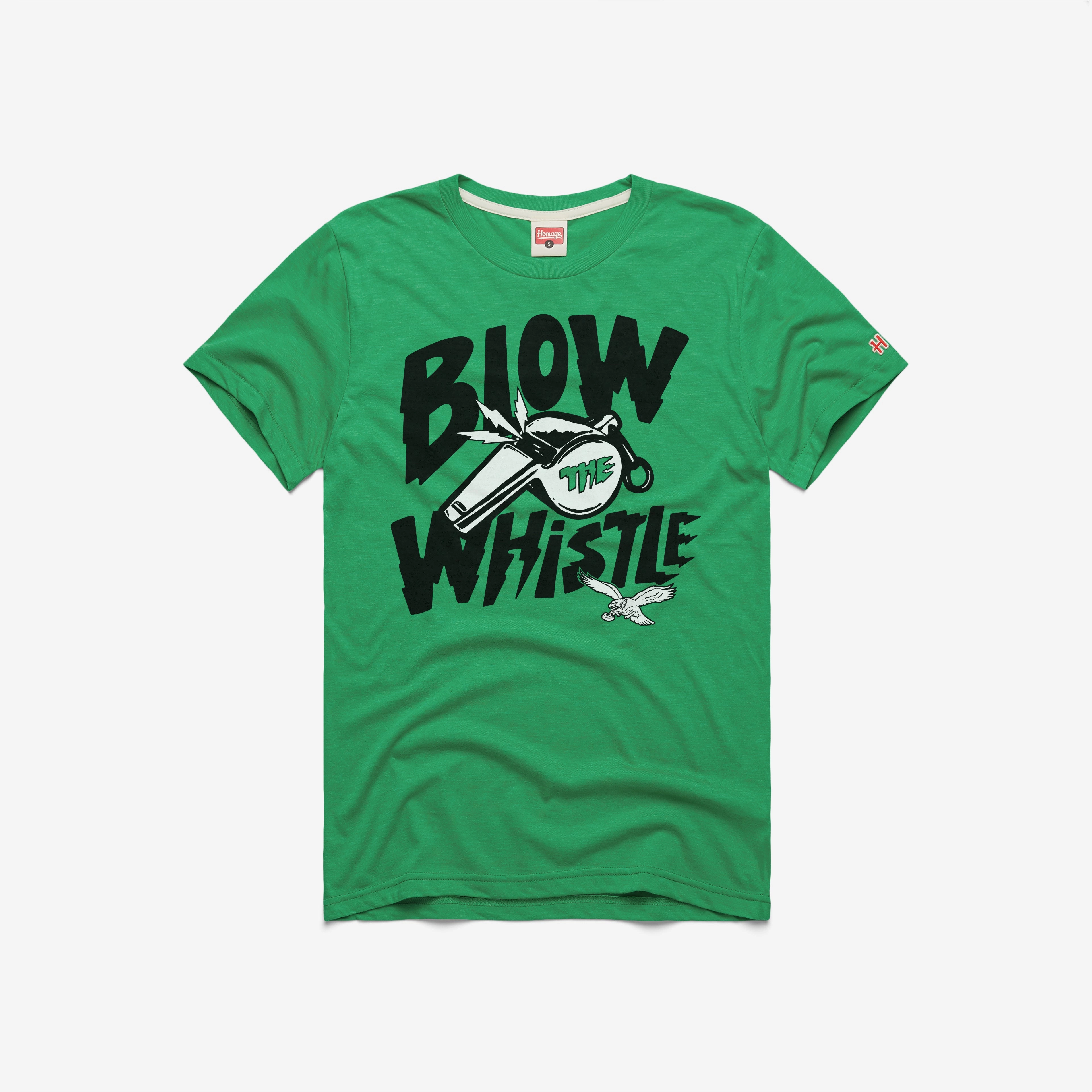 Philadelphia Eagles Blow The Whistle
