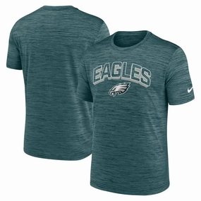 Philadelphia Eagles NFL Nike Velocity Performance T-Shirt - Midnight Green