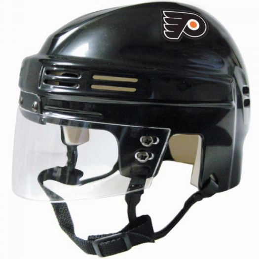 Philadelphia Flyers Mini Helmet ?? Black