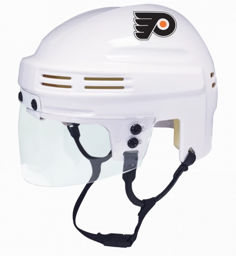 Philadelphia Flyers Mini Helmet ?? White
