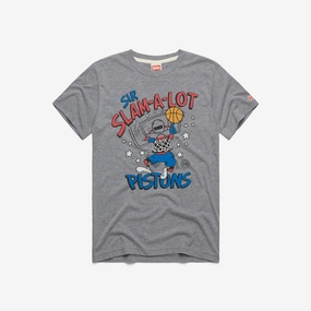 Pistons Sir Slam-A-Lot