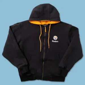 Pittsburgh Steelers Zip Hoody Small