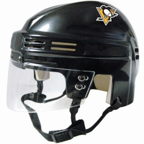 Pittsburgh Penguins Mini Helmet ?? Black