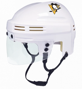 Pittsburgh Penguins Mini Helmet ?? White