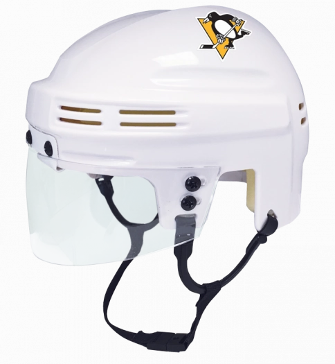 Pittsburgh Penguins Mini Helmet ?? White