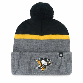 PITTSBURGH PENGUINS SPLIT SHADOW '47 CUFF KNIT