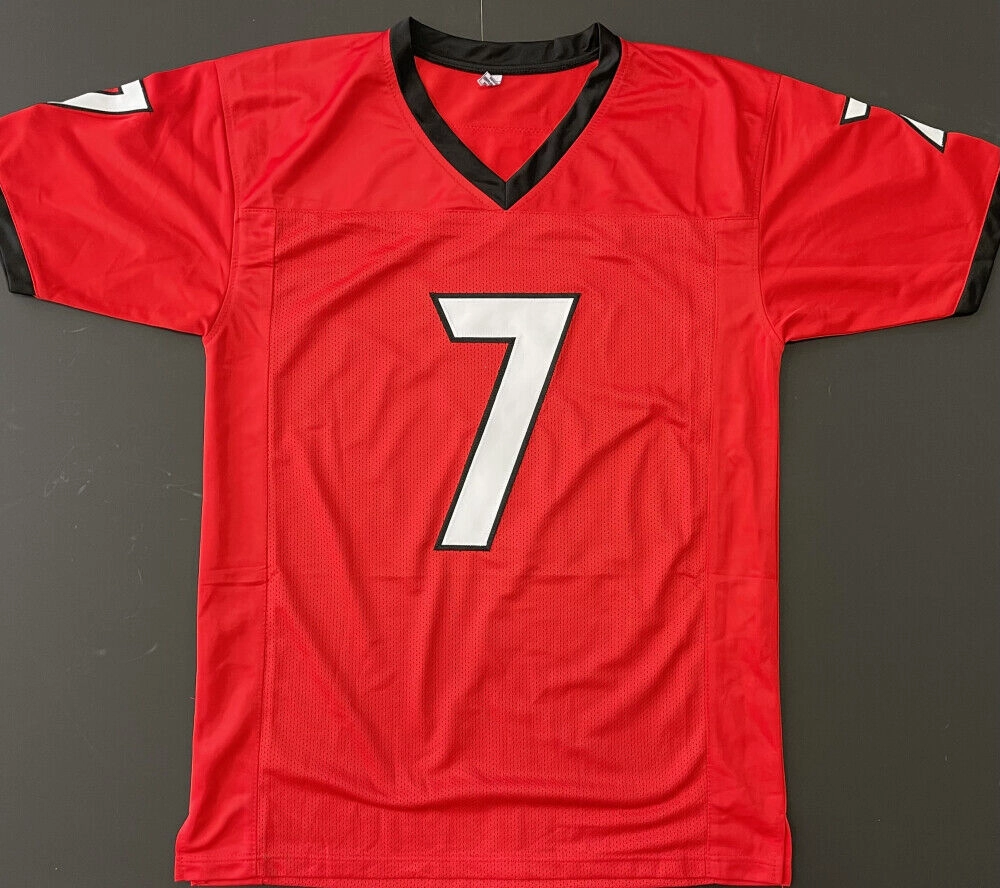 Quay Walker Signed Georgia Bulldog Jersey (Beckett) 2022 Packers 1st Round Pk LB
