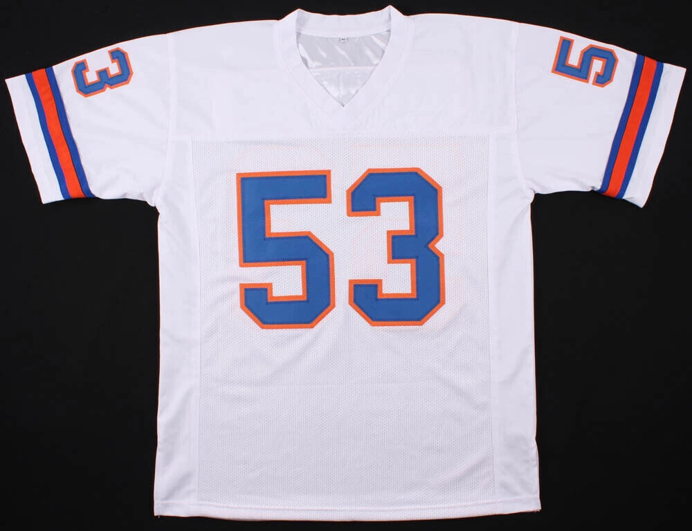 Randy Gradishar Signed Denver Broncos Jersey Inscribed "7x Pro Bowl" (JSA COA)