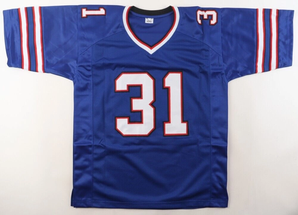 Rasul Douglas Signed Buffalo Bills Jersey (JSA COA) 2017 Draft Pk/ West Virginia