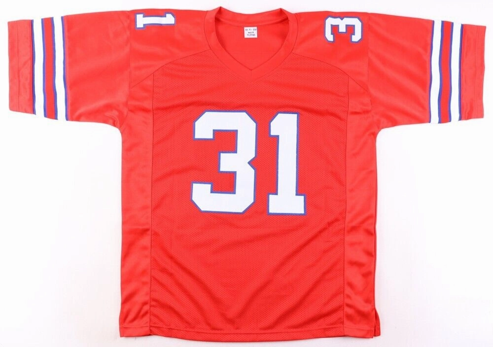 Rasul Douglas Signed Buffalo Bills Jersey (JSA COA) 2017 Draft Pk /West Virginia