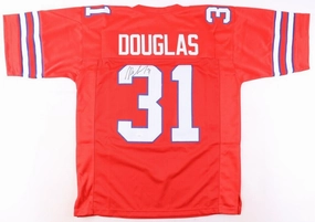 Rasul Douglas Signed Buffalo Bills Jersey (JSA COA) 2017 Draft Pk /West Virginia