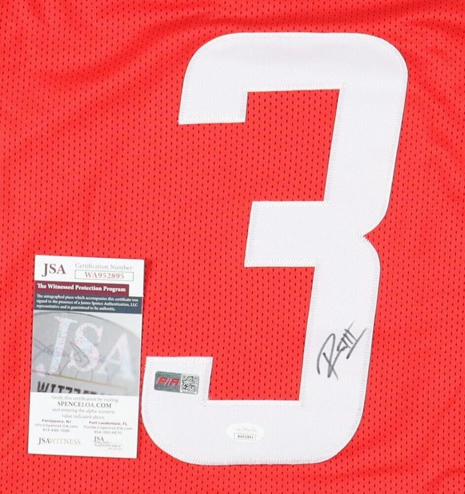 Ray Ray McCloud III Signed San Francisco 49ers Jersey (JSA COA) Ex Clemson W R