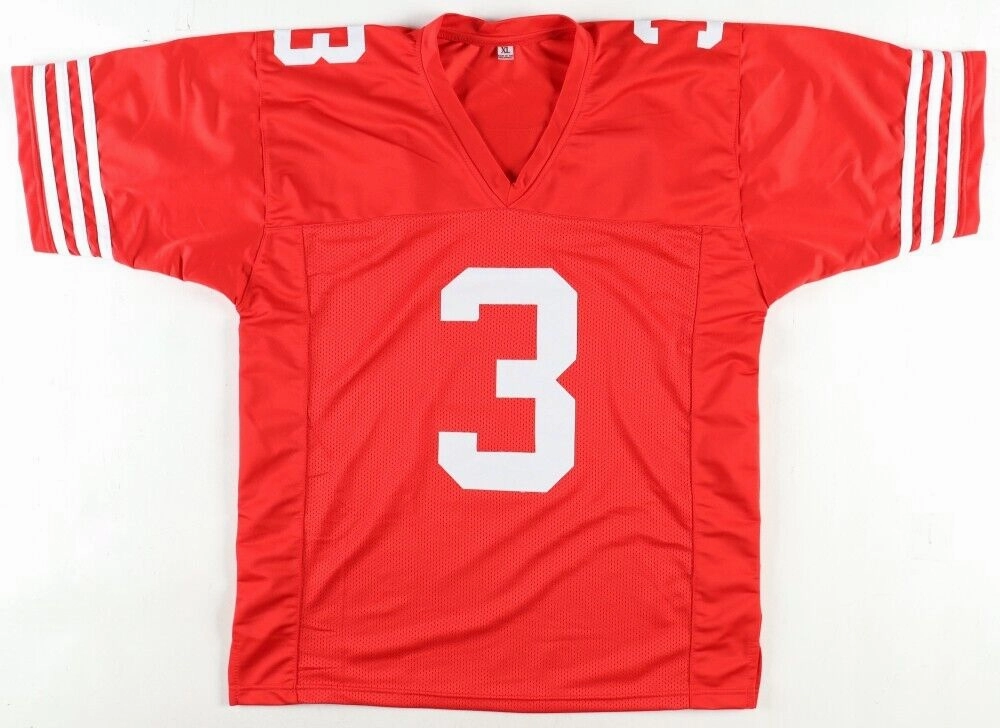 Ray Ray McCloud III Signed San Francisco 49ers Jersey (JSA COA) Ex Clemson W R