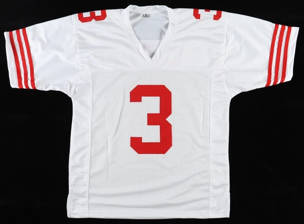 Ray Ray McCloud III Signed San Francisco 49ers Jersey (JSA COA) Ex Clemson WR