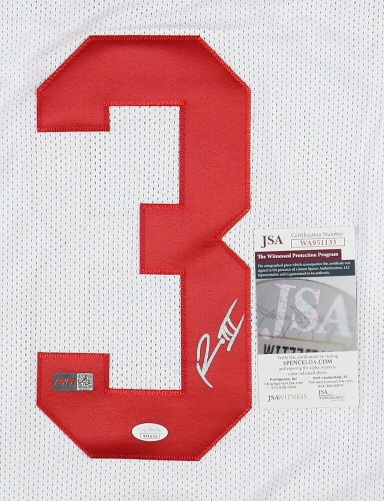 Ray Ray McCloud III Signed San Francisco 49ers Jersey (JSA COA) Ex Clemson WR