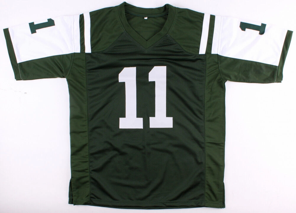 Robby Anderson Signed Jets Green Jersey (JSA COA)2017 New York #1 Wide Receiver