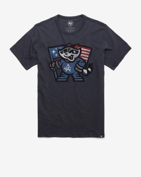 ROCKET CITY TRASH PANDAS GRIT '47 SCRUM TEE