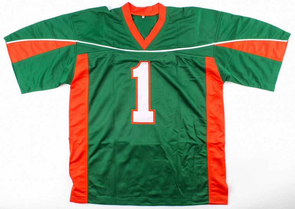 Roscoe Parrish Signed Miami Hurricanes Jersey (PSA Holo) Buffalo Bills Receiver