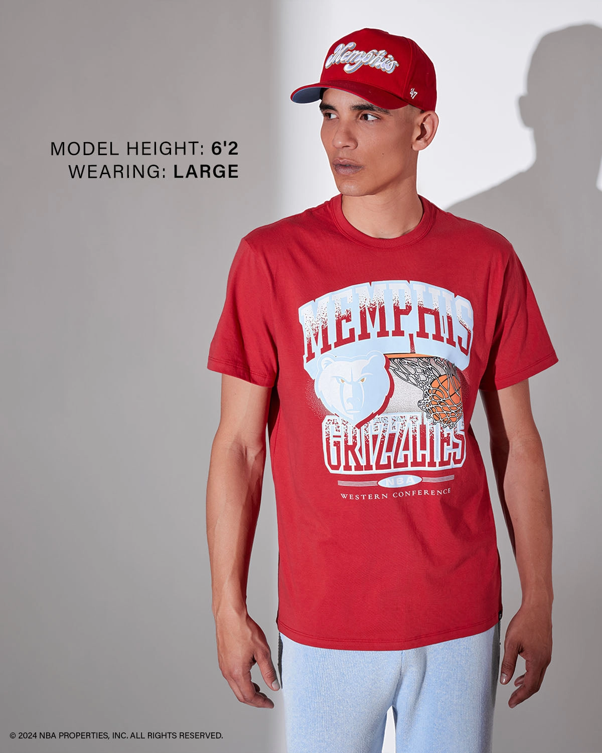SACRAMENTO KINGS CITY EDITION NO LOOK '47 FRANKLIN TEE