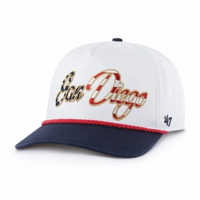 SAN DIEGO PADRES PATRIOTIC OVERHAND 