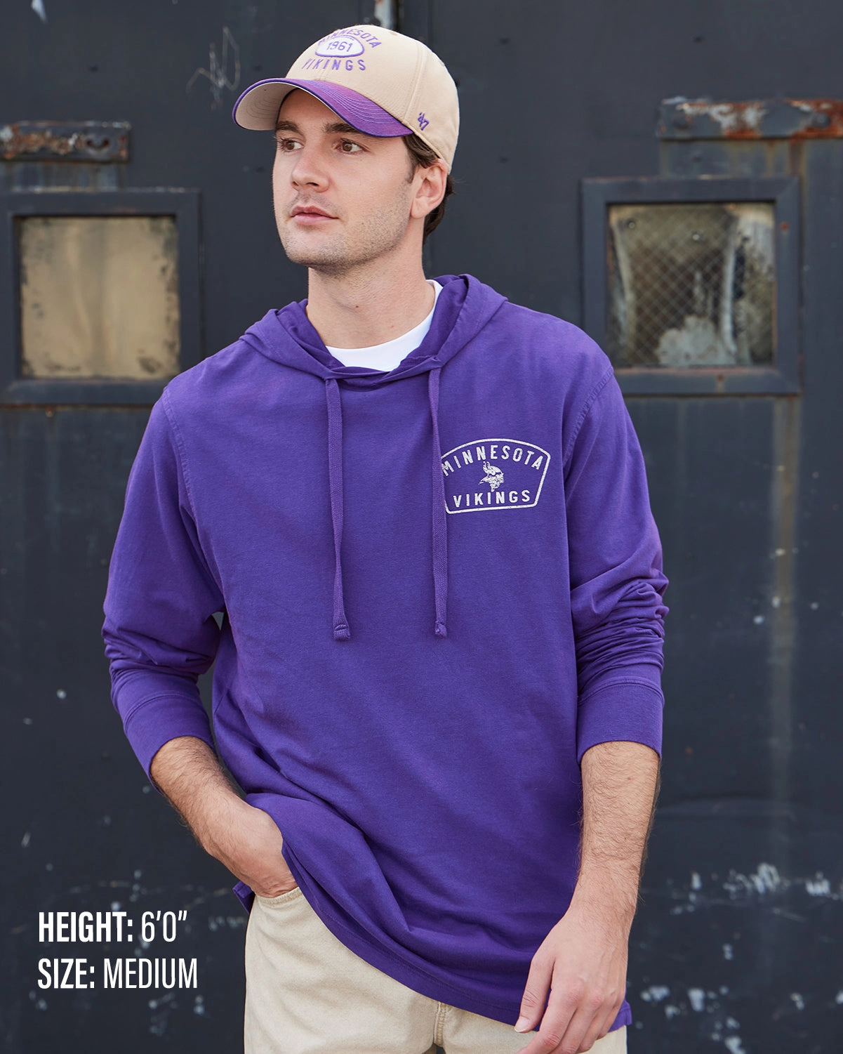 SAN FRANCISCO 49ERS DUSTED OVERHAND '47 RIVER JERSEY HOOD