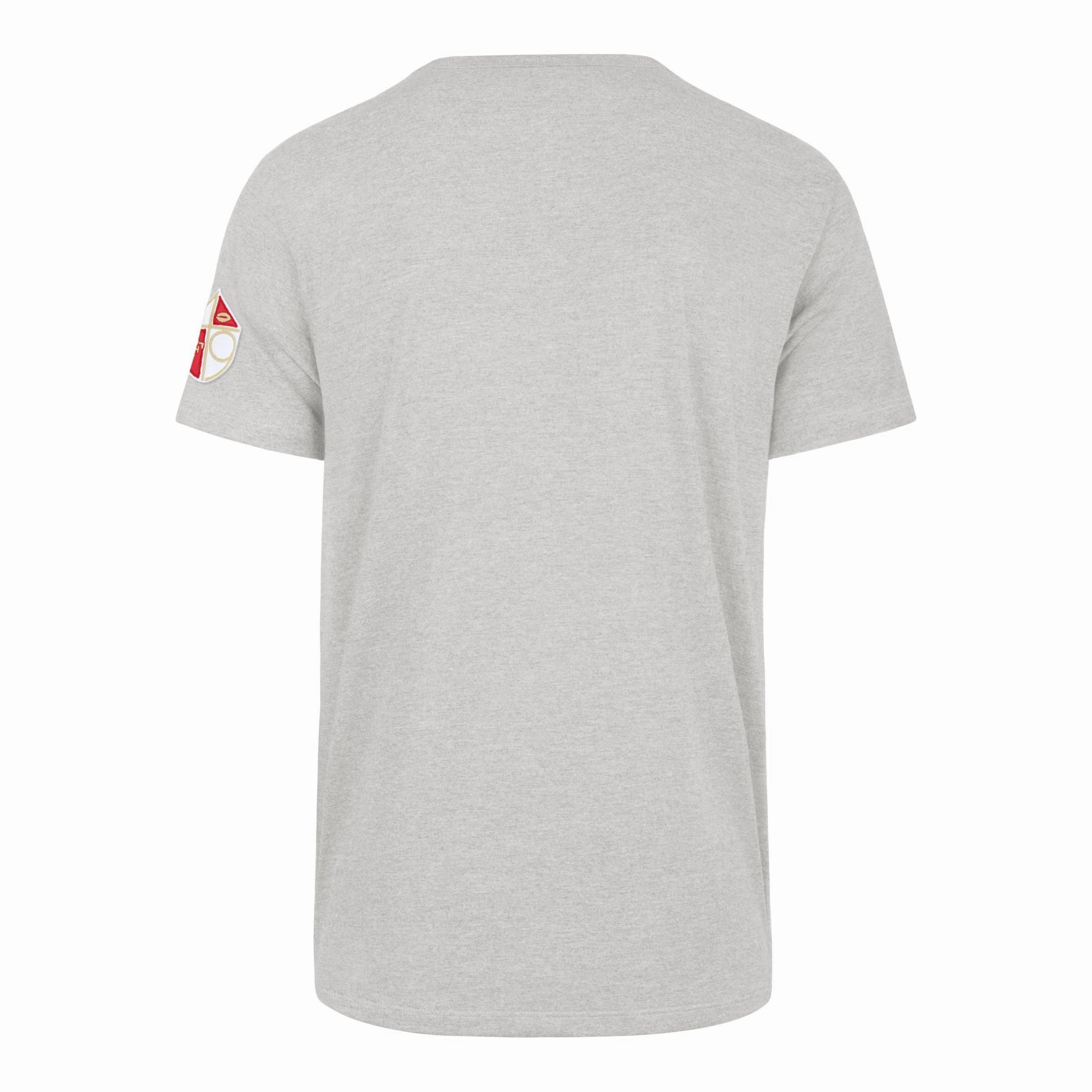SAN FRANCISCO 49ERS HISTORIC FRANKLIN '47 FIELDHOUSE TEE