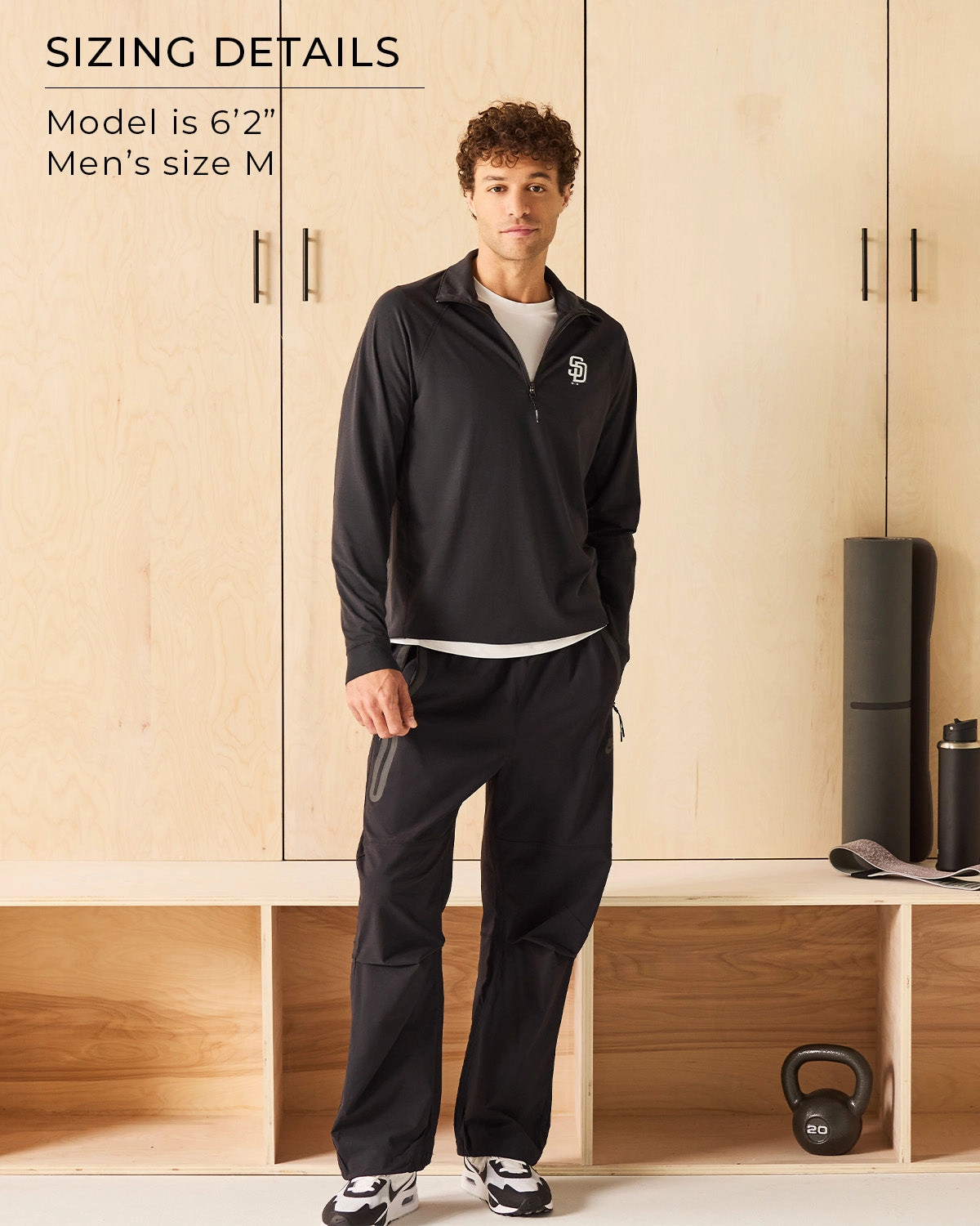 SAN FRANCISCO 49ERS IMPRINT FORWARD '47 1/4 ZIP