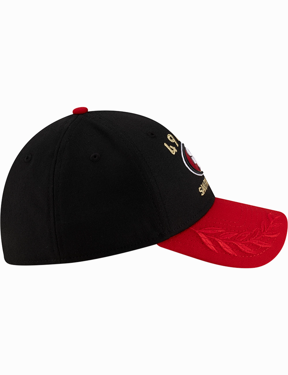 San Francisco 49ers New Era NFL 25 Draft 39THIRTY Stretch-Fit Hat - Black