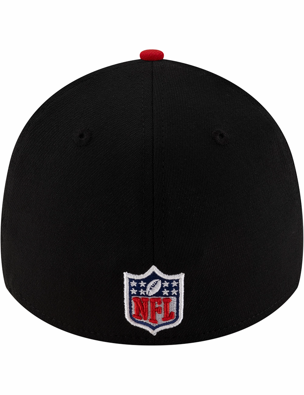 San Francisco 49ers New Era NFL 25 Draft 39THIRTY Stretch-Fit Hat - Black