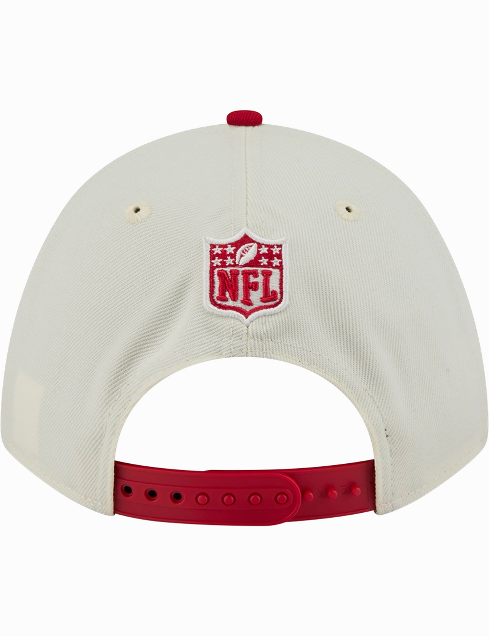 San Francisco 49ers New Era NFL 25 Draft 9FORTY M-Crown Snapback Hat - Chrome