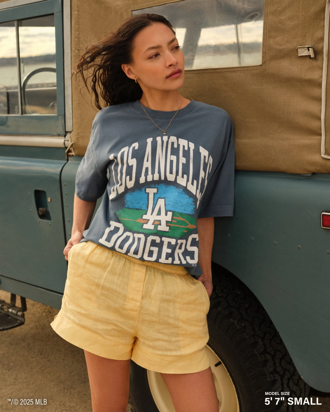 SAN FRANCISCO GIANTS CLOUDFIELD MONTAUK '47 FOUNDATION TEE
