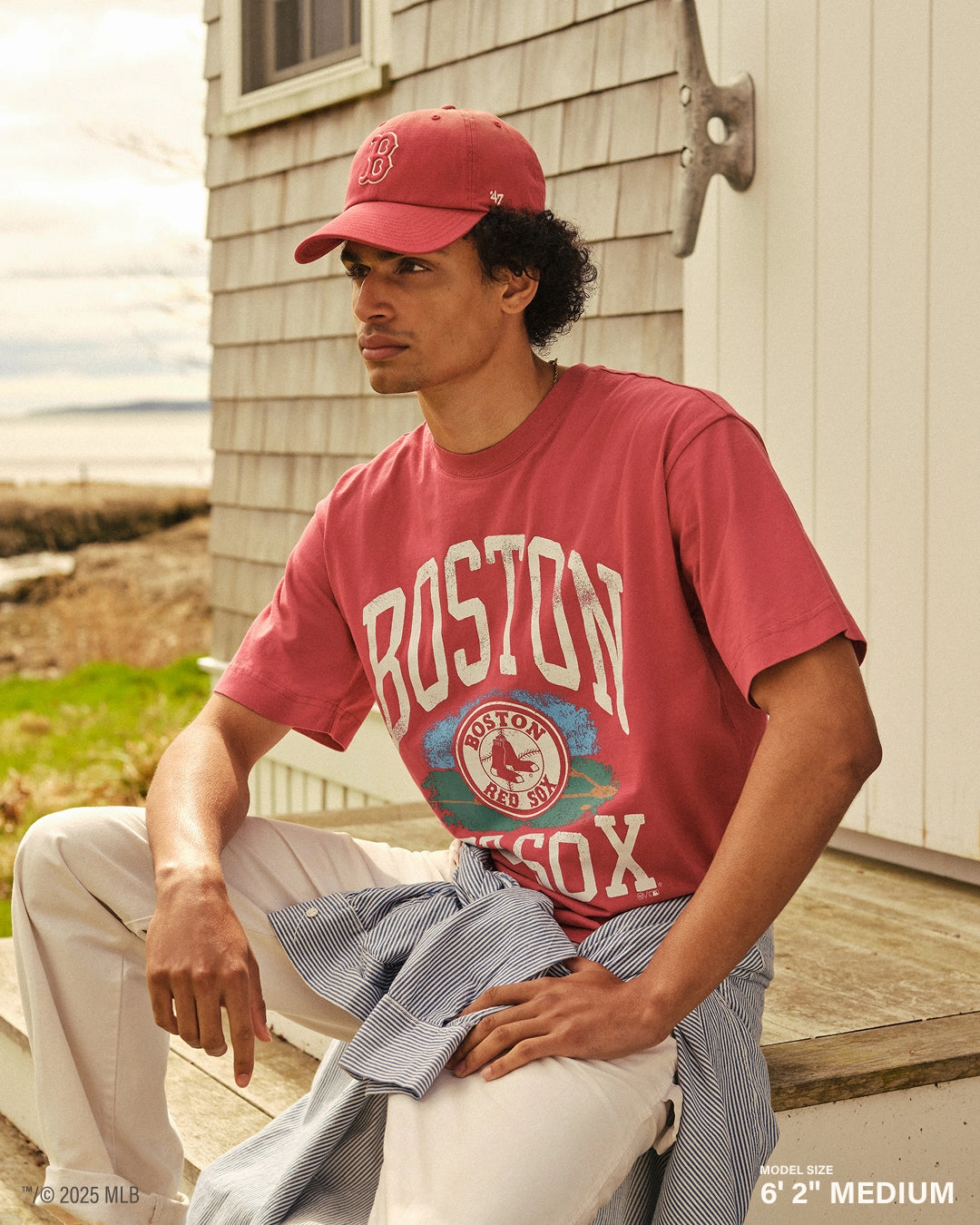 SAN FRANCISCO GIANTS CLOUDFIELD MONTAUK '47 FOUNDATION TEE