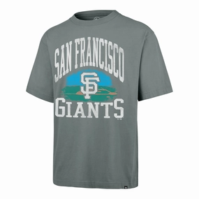 SAN FRANCISCO GIANTS CLOUDFIELD MONTAUK '47 FOUNDATION TEE