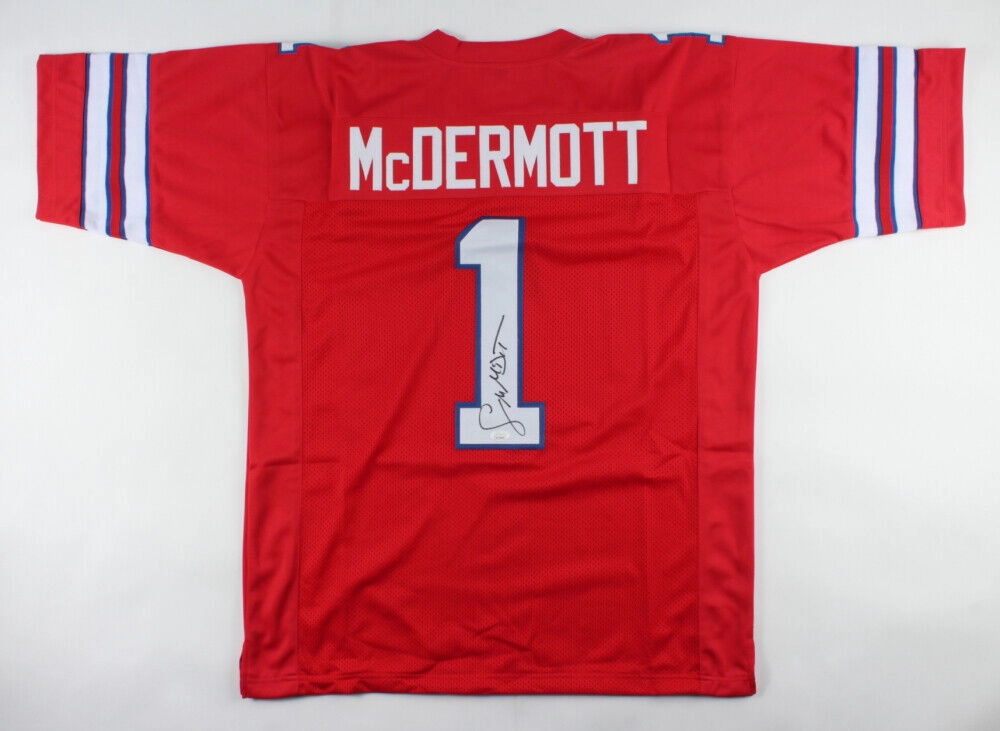 Sean McDermott Signed Jersey (JSA COA) Buffalo Bills Head Coach since 2017